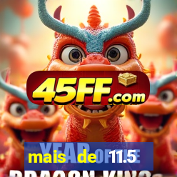 mais de 11.5 escanteios o que significa